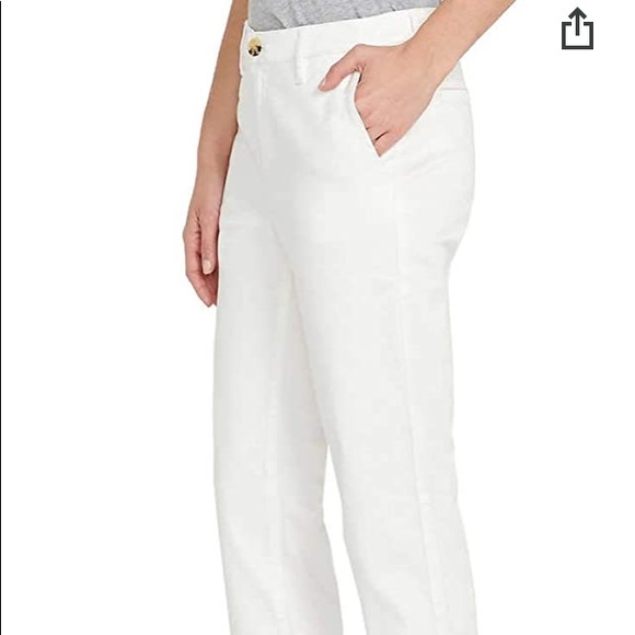 Nautica  white size 6/28 Ankle Pants, Jeans NWT - Picture 3 of 8